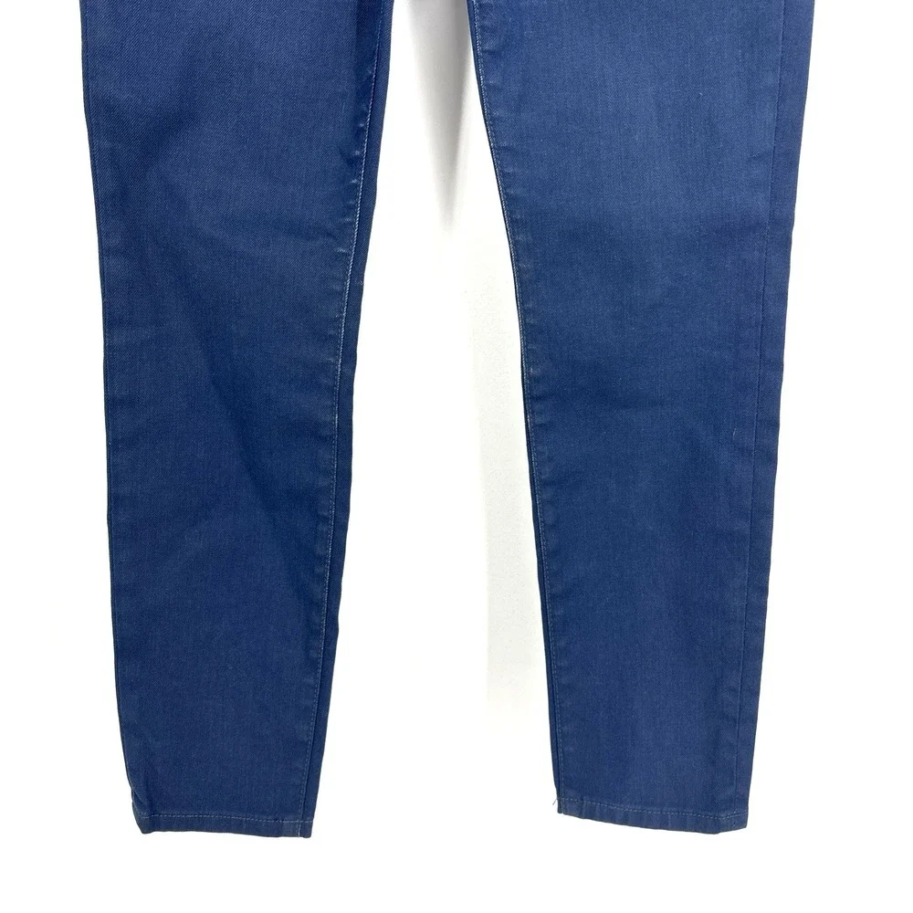 Joe's‎ Jeans High Water Saddie Skinny Jeans Size 27 Dark Blue